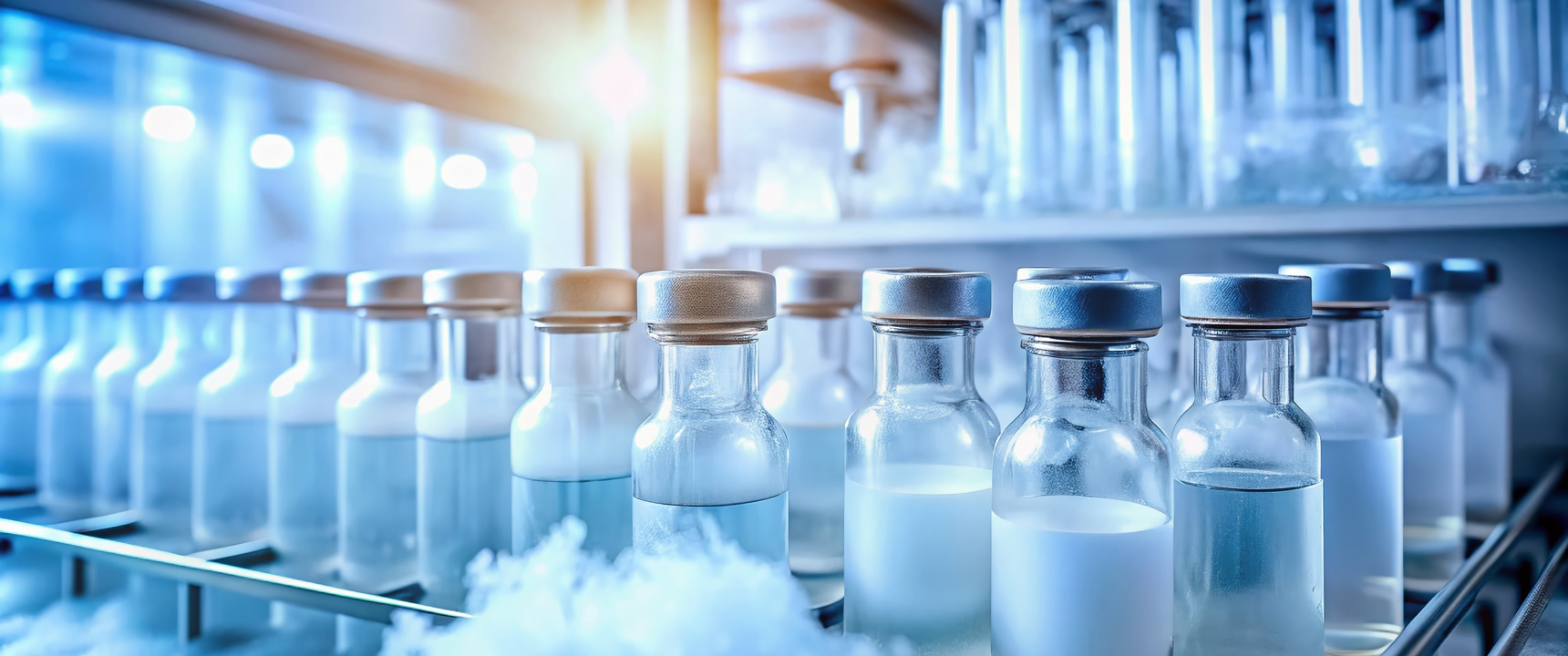 製薬産業におけるATONARPのソリューション：凍結乾燥プロセス