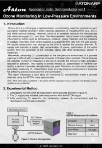 O3 Monitoring in Low-Pressure Environments